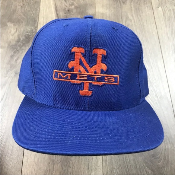 Other - MLB New York Mets Men’s Hat Snap Back O/S
